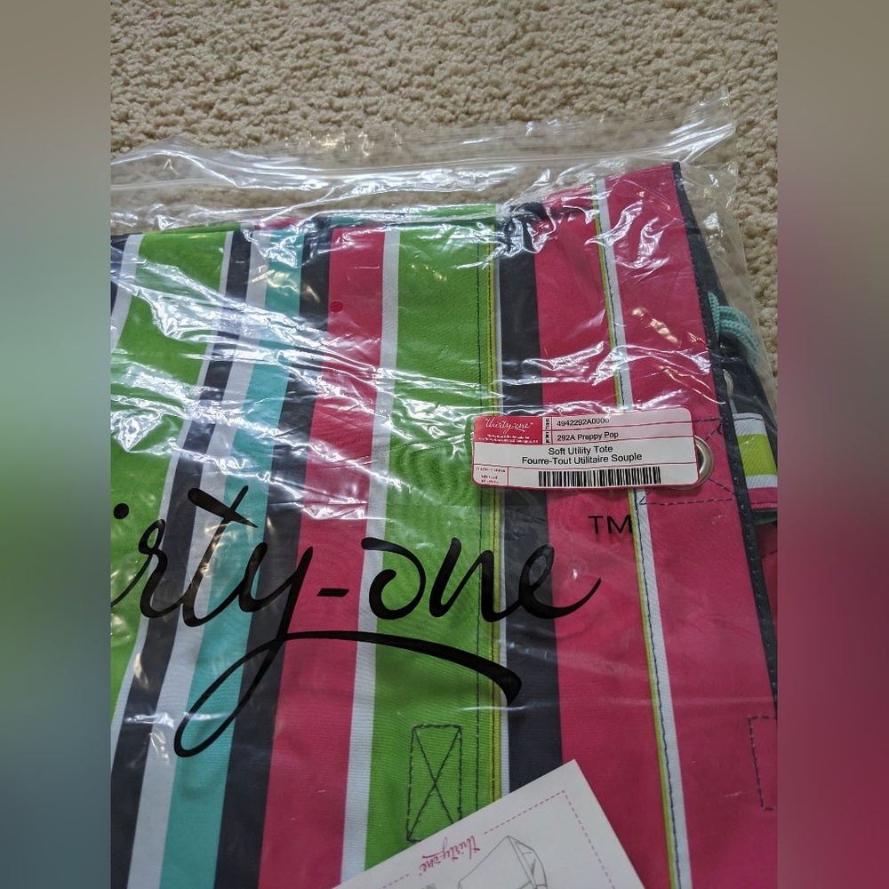 Thirty One Soft Utility Tote